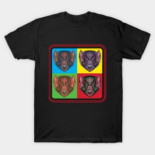 Pop Art Bats T-Shirt